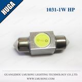 31mm 1W High Power LED Festoon Bulb for Car