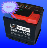 Japan Standard Mf DIN66 12V Lead Acid Starter Car Battery Case