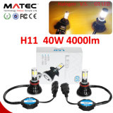LED Car Headlight H1 H7 H11 H4 9006 9005 40W H11b LED Headlight