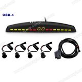 Newest OBD Colorful LED Displayer Front Detect Parking Sensor