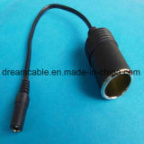 Offer Black 0.3m 12V Car Female Cigarette Lighter Socket with DC Plug