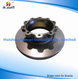 Truck Parts Brake Rotor/Disc for Scania 1852817 Benz/BPW/Daf/Iveco/Man/Volvo/Neoplan/Renault