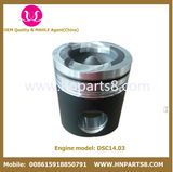 Scania DSC14.03 Oil Gallery Piston