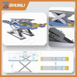 Factory Sales 5500 Kg Scissor Car Lift with Ce Certification