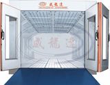 Wld8300 Water Borne Paint Curing Booth