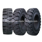 China Good Quality 760-16 Forklift Solid Tyre