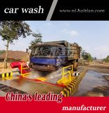 Construction Site Use Grating Wheel Wash Machine