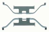 Disc Brake Hardware Kit for BMW 645ci, 650I, 740I,740li, 740il,745I,745li,750I,750li,750il,760li,760I,X1,X3,X5,335I,335is,335D, 535I, 545I,550I,330ci,330I,330xi