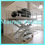 Hydraulic Scissor Car Elevator