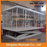Double Cylinder Floor to Floor Vertical Hydraulic Scissor Lift