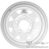 12 Inches Trailer Wheel (Steel)