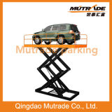 Mutrade Parking Scissor Type Car Lift Floor to Floor System Equipment Vertical Lift Car Vehicle Cargo Goods Elevator