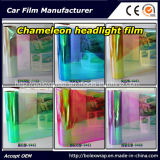 Fashion Chameleon Car Light Sticker, Chameleon Car Light Tinting Film