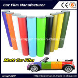 Self Adhesive Vinyl Glossy Colors Car Wrapping Vinyl Film