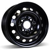 14X5.5 (4-114.3) Black Steel Snow Wheel Rim