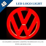 Car 4D LED Logo Badge Light for VW Volkswagen