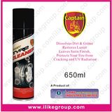 Aeropak Tire Cleaner 650ml for Car