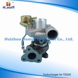 Auto Parts Turbocharger for Mitsubishi Opel D4bh Td025 49173-06500