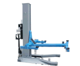 Movable Single Post Car Lift with Ce