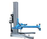 Movable Single Post Car Lift with Ce