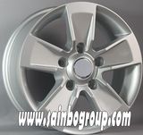 Aluminum Material and 5 Hole A8 Wheel Rim F65558