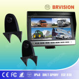 10.1 Inch Rear View System with Waterproof IP69k Shark Mount Rearview Camera for Truck