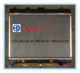 Aluminum Plastic Car Radiator for Toyota Vitz 05' at