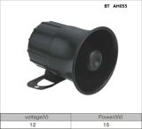Alarm Horn, Speaking Horns, Electronic Horn, Plastic Horn (BT AH055)