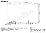 Good Quality Auto Radiator for Honda Odyssey V6 Rl1/J35a'99-at