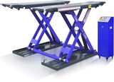 Scissor Car Lift MID-Rise Scissor Car Hoist Hydraulic Auto Lift