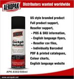 Aeropak Cockpit Detailer Cleaner for Leather