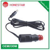 Made in China Read Head Car Cigarette Lighter Plug with Cable
