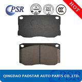 D1201 Hot Sale After Market Ceramic Car Brake Pad for Nissan/Toyota