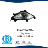 Foglight 92201-3X210 92202-3X210 for Hyundai Elantra 2014 