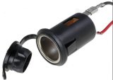 12V Universal Cigarette Socket Lighter Accessory with Cover & Wire 10A