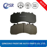 Wva174 Truck Brake Pads with Cast Iron Backing Plate for Mercedes-Benz