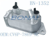 Aluminum Engine Auto Oil Cooler/Radiator for Ford/Volvo (OEM: CV6P-7869-AE)