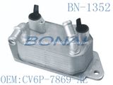 Aluminum Engine Auto Oil Cooler/Radiator for Ford/Volvo (OEM: CV6P-7869-AE)