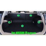 Fit for Nissan Rogue 2008-2013 Car Trunk Mat Cargo Boot Liner Mats Waterproof