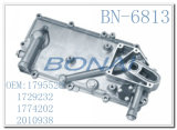 Fluted Scania Aluminium Engine Oil Cooler Cover Auto Parts (OEM: 1795526/1729232/1774202/2010938)