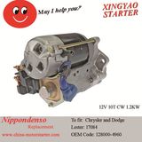 New Car Starter Motors for Kubota Diesel Engine (128000-5270)