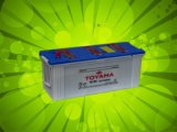 12V120ah Best Dry Charged Auto Battery JIS Standard