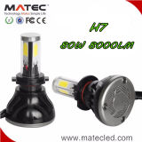 High Performance LED Headlight 4300k/5000k/6000k/8000k C6 LED Headlight H7 H1 H3 H4 9005 9006