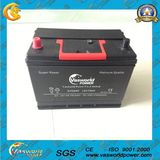 Japan Technology and Standard 12V75ah Mf Auto Battery