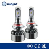 Shipping by DHL Car Headlight 72W 7600lm LED Light Bulbs H1 H3 H7 9005 9006 H11 H4 H13 9004 9007 Automobiles Headlamp 6000K