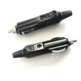 High Quality Bakelite Car Cigarette Lighter Plug with LED Switch