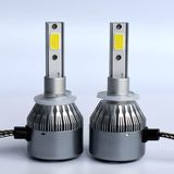 Car Kits C6 880 801 COB LED Car Headlight