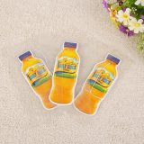 Juice Bottle Shape Comfortable Smell Hanging Paper Air Freshener (YH-AF356)