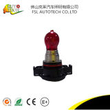 New Auto Globe Bulb Psy24W 12V24W Black Base Red Light Car Headlight