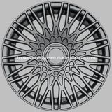 Replica Alloy Wheel Rim L001